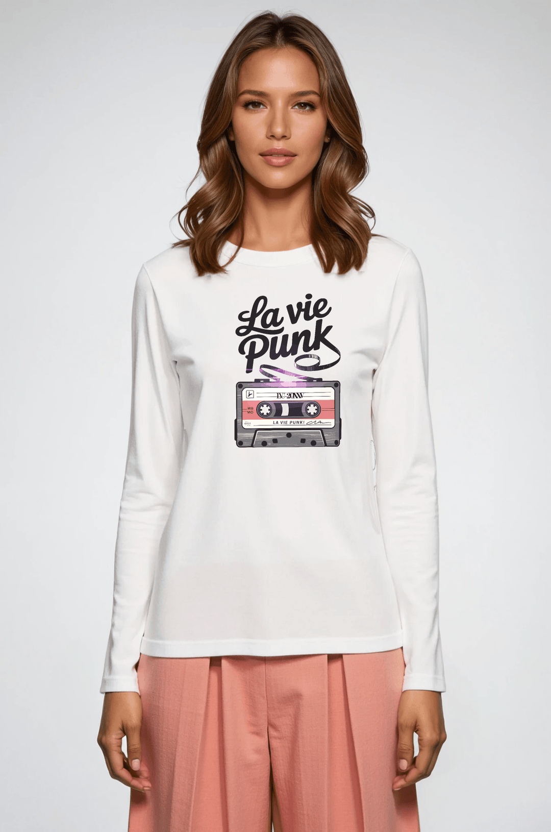 Punk Side A - Allure Long Sleeve Tee - La Vie unfiltered