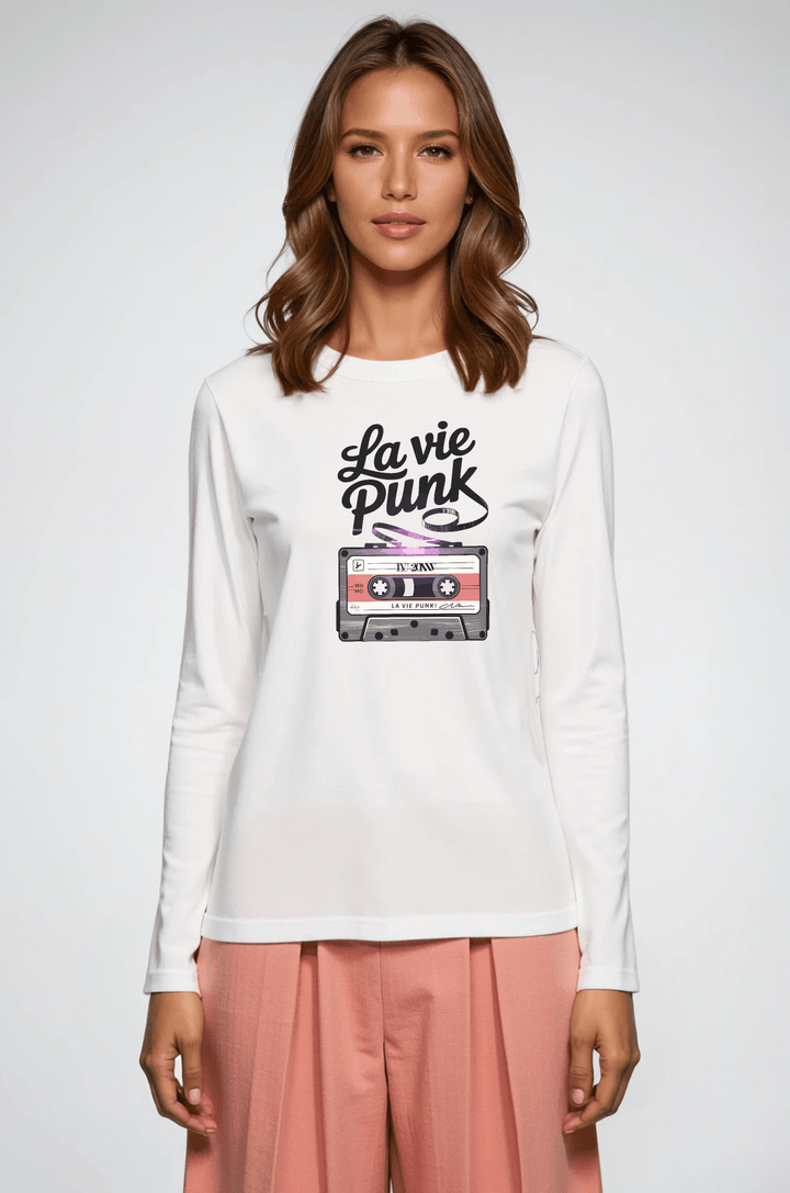 Punk Side A - Allure Long Sleeve Tee - La Vie unfiltered