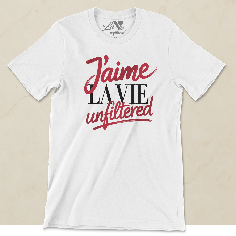 Red Ink Romance - Allure Jersey Tee - La Vie unfiltered