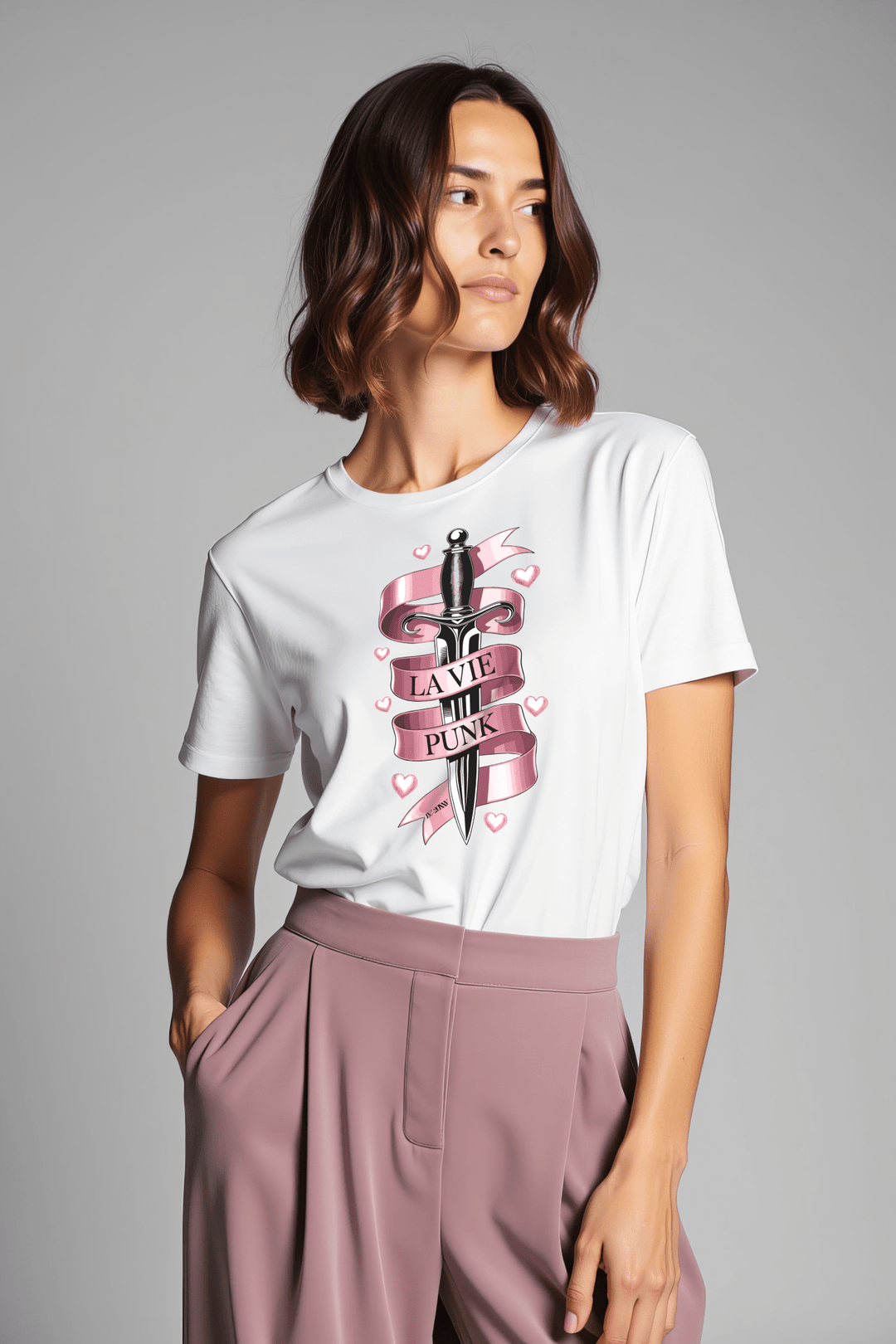 Ribbons & Revenge - Allure Jersey Tee - La Vie unfiltered