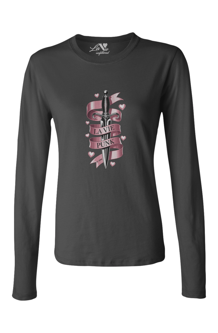 Ribbons & Revenge - Allure Long Sleeve Tee - La Vie unfiltered