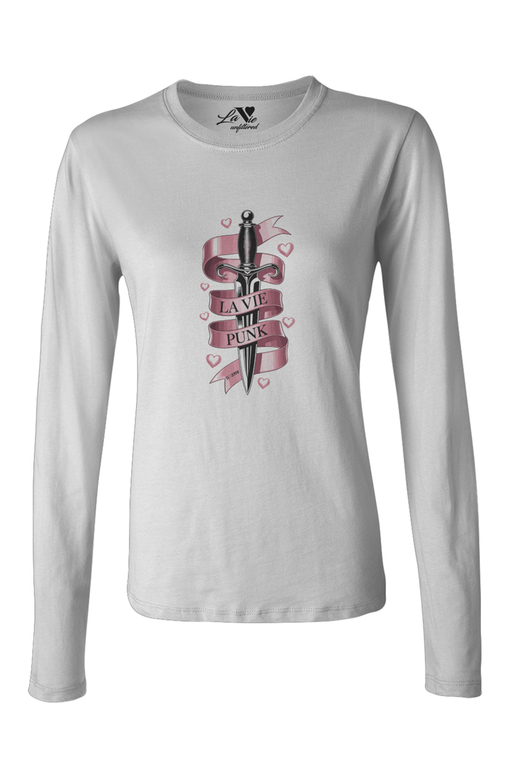 Ribbons & Revenge - Allure Long Sleeve Tee - La Vie unfiltered