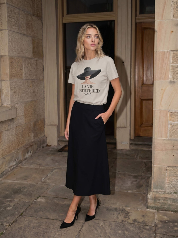Riviera Shadow — Unfiltered Tee - La Vie unfiltered