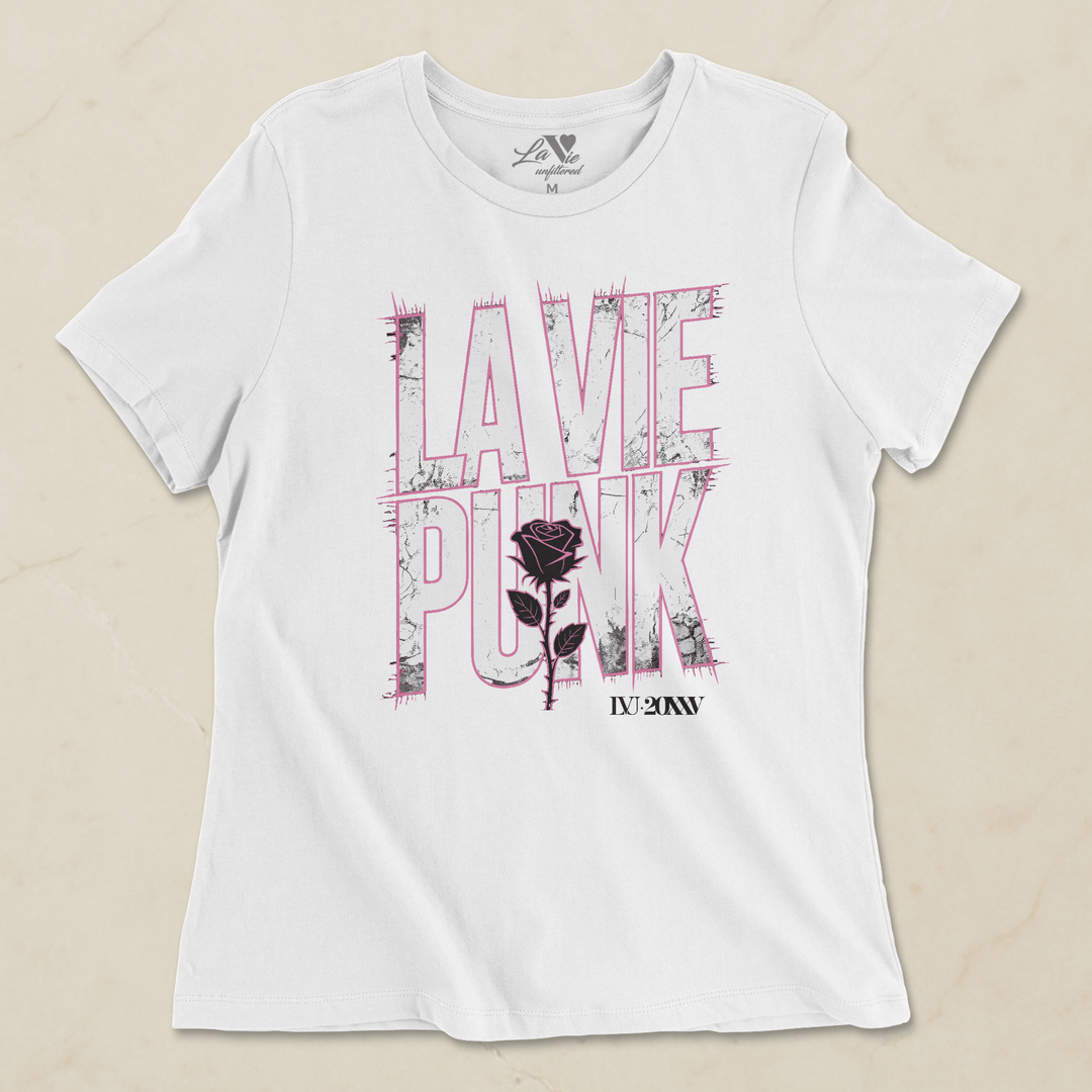 Rose Noire - Allure Jersey Tee - La Vie unfiltered