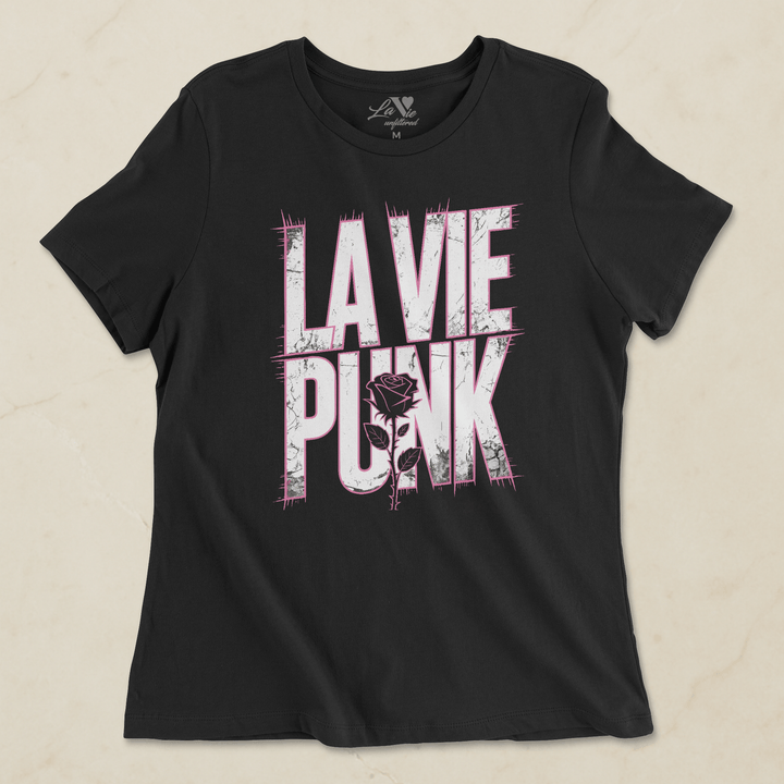 Rose Noire - Allure Jersey Tee - La Vie unfiltered