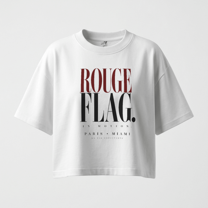Rouge Flag — Maison Crop - La Vie unfiltered