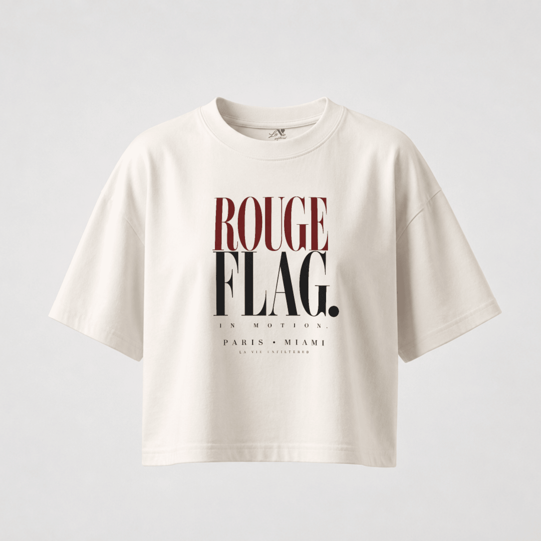 Rouge Flag — Maison Crop - La Vie unfiltered