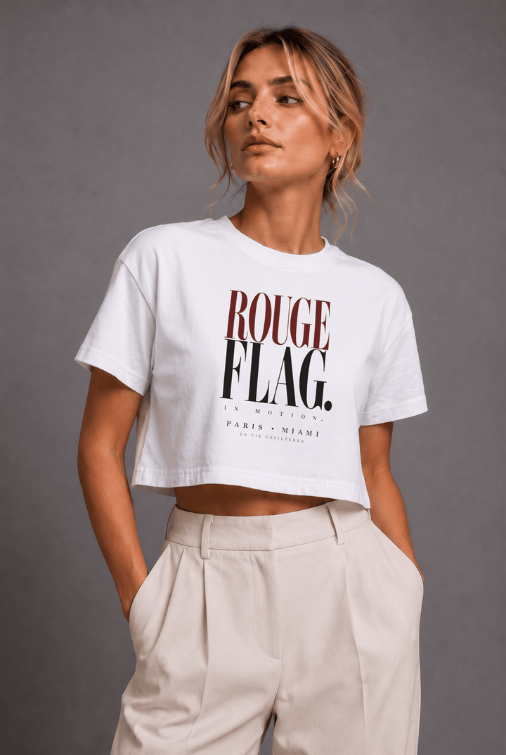 Rouge Flag — Maison Crop - La Vie unfiltered