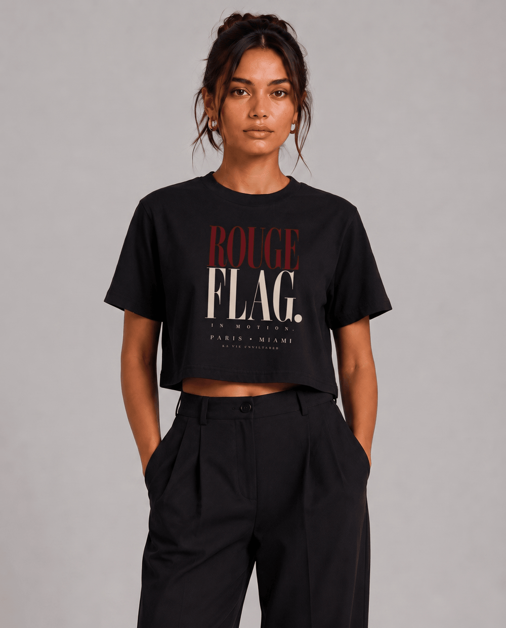 Rouge Flag — Maison Crop - La Vie unfiltered
