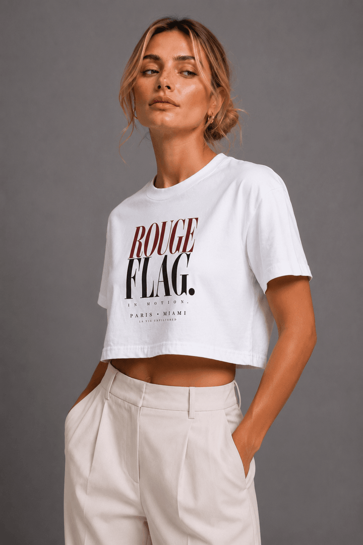 Rouge Flag — Maison Crop - La Vie unfiltered