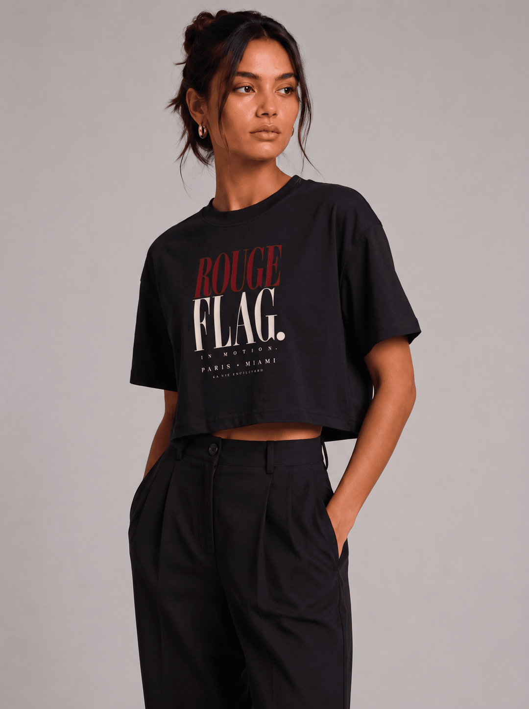 Rouge Flag — Maison Crop - La Vie unfiltered