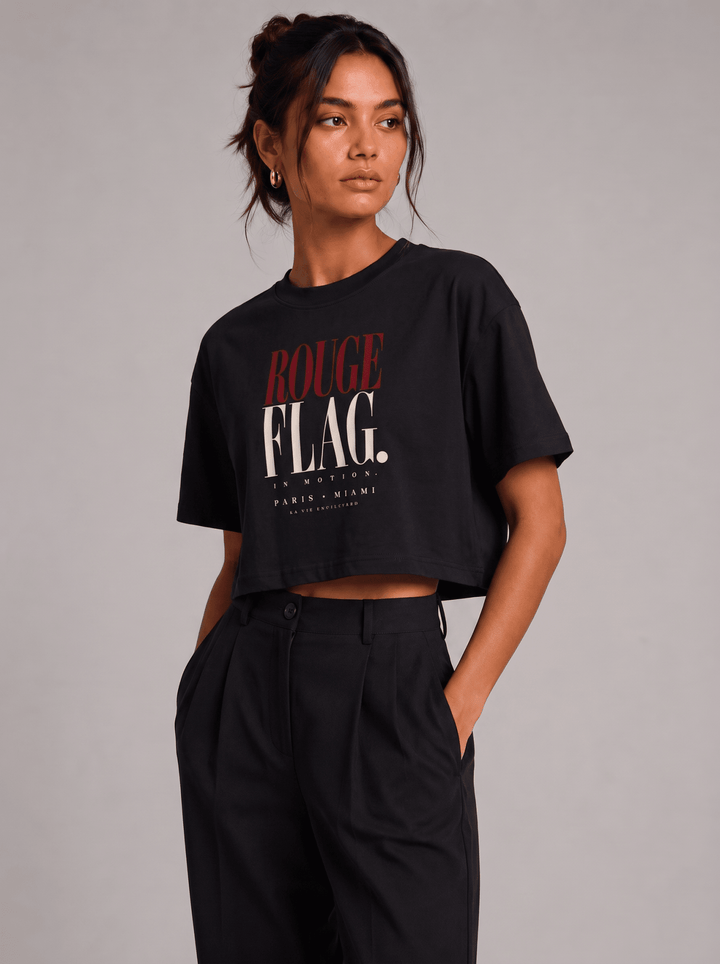 Rouge Flag — Maison Crop - La Vie unfiltered
