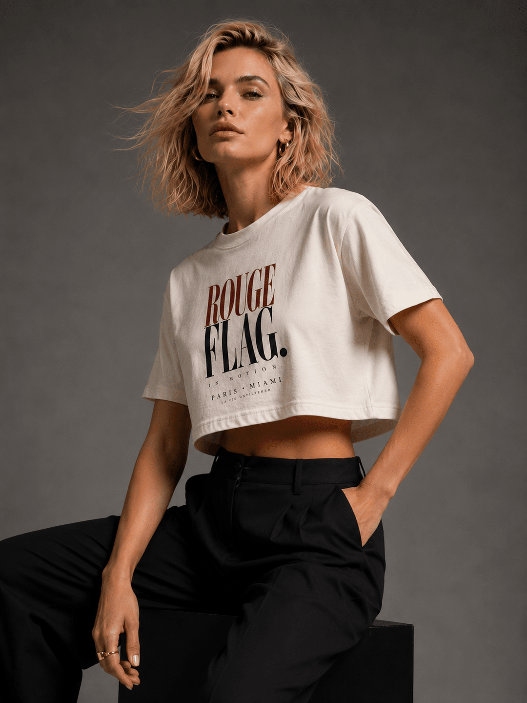 Rouge Flag — Maison Crop - La Vie unfiltered