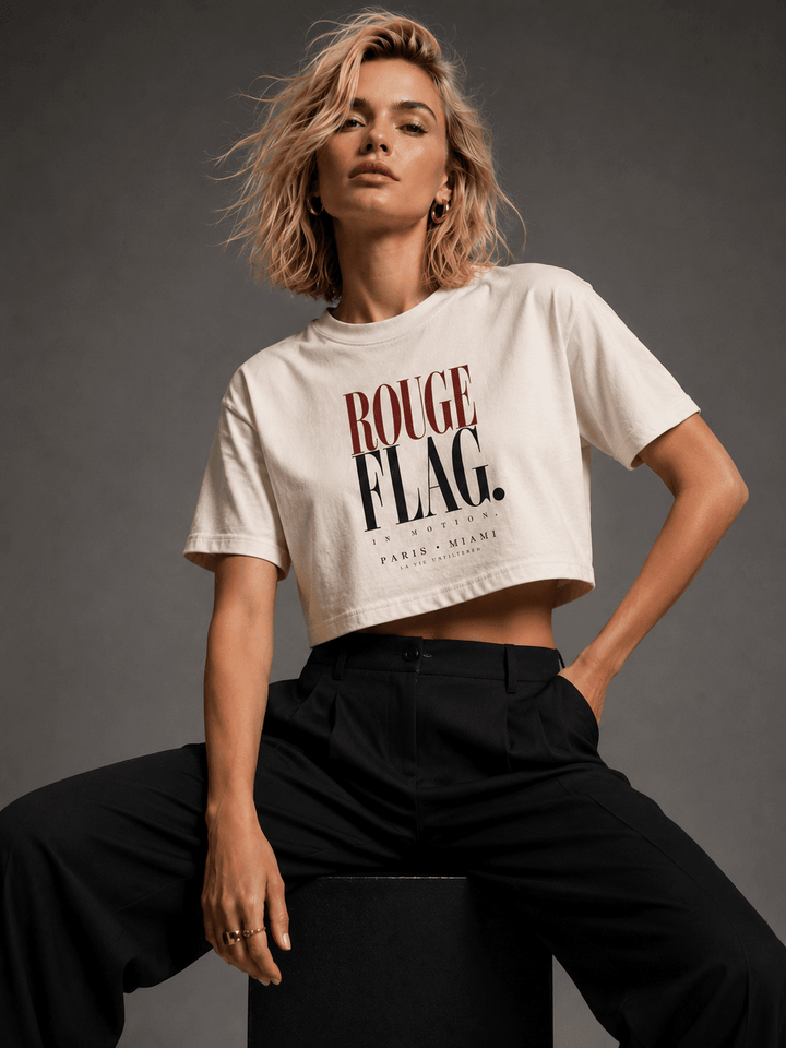 Rouge Flag — Maison Crop - La Vie unfiltered