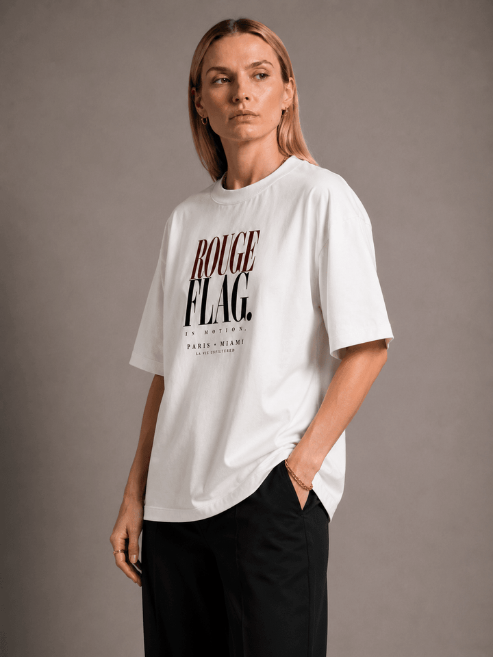 Rouge Flag — Maison Tee - La Vie unfiltered