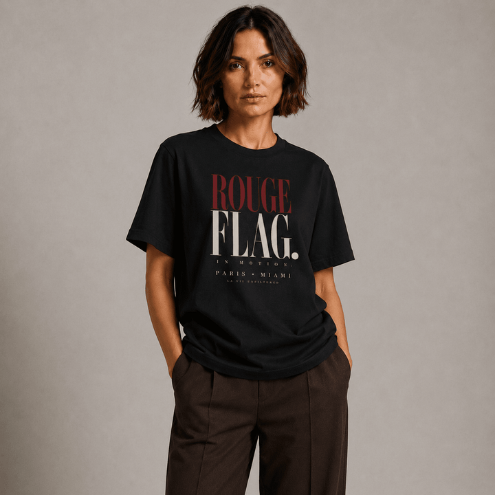 Rouge Flag — Maison Tee - La Vie unfiltered