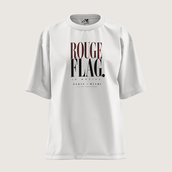 Rouge Flag — Maison Tee - La Vie unfiltered