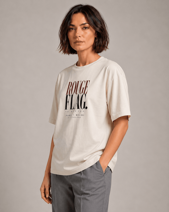 Rouge Flag — Maison Tee - La Vie unfiltered