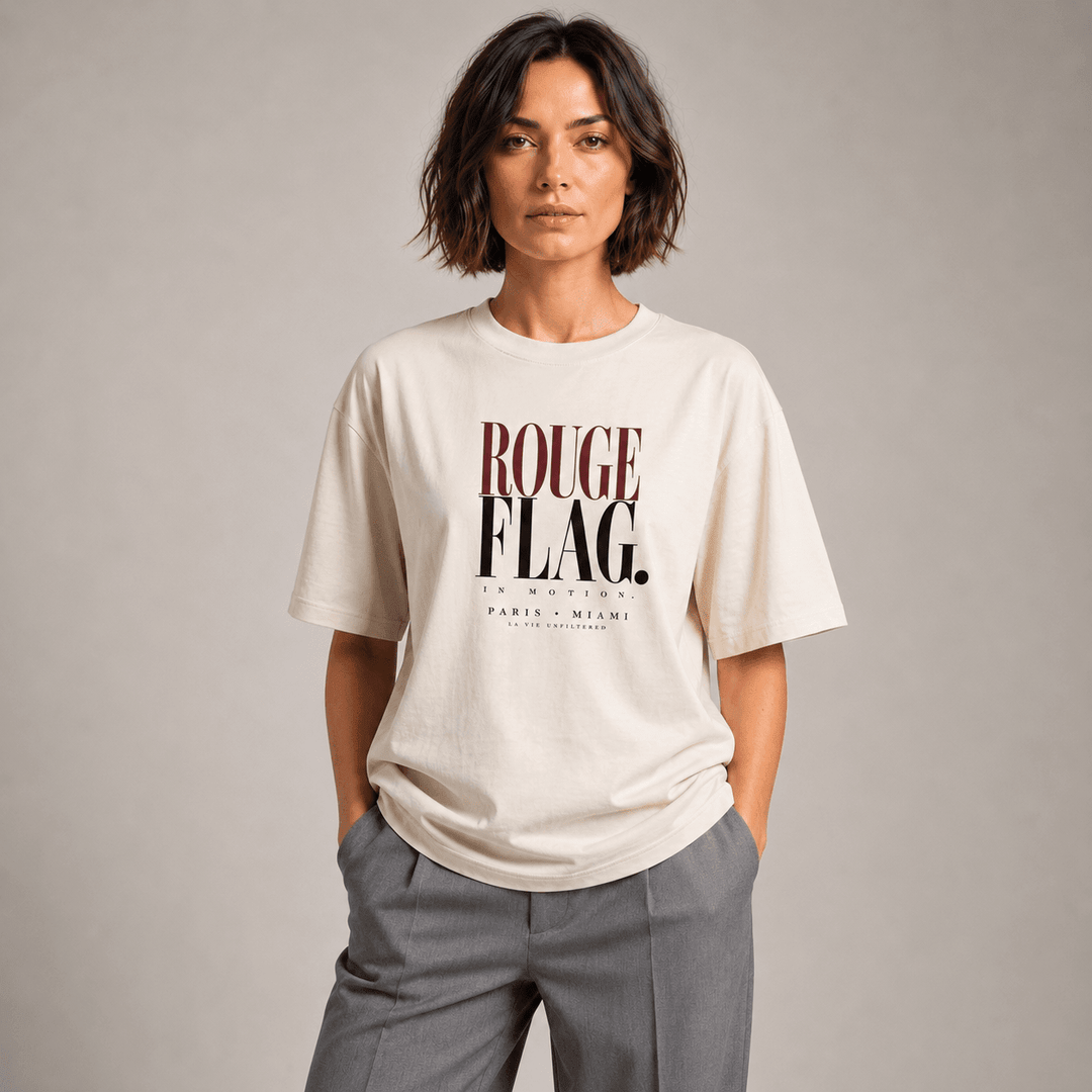 Rouge Flag — Maison Tee - La Vie unfiltered