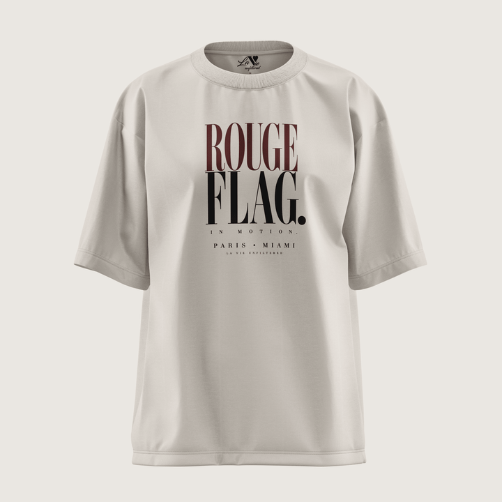 Rouge Flag — Maison Tee - La Vie unfiltered