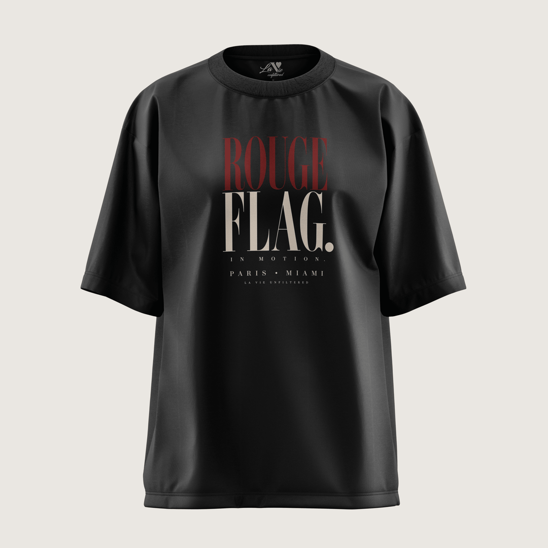 Rouge Flag — Maison Tee - La Vie unfiltered