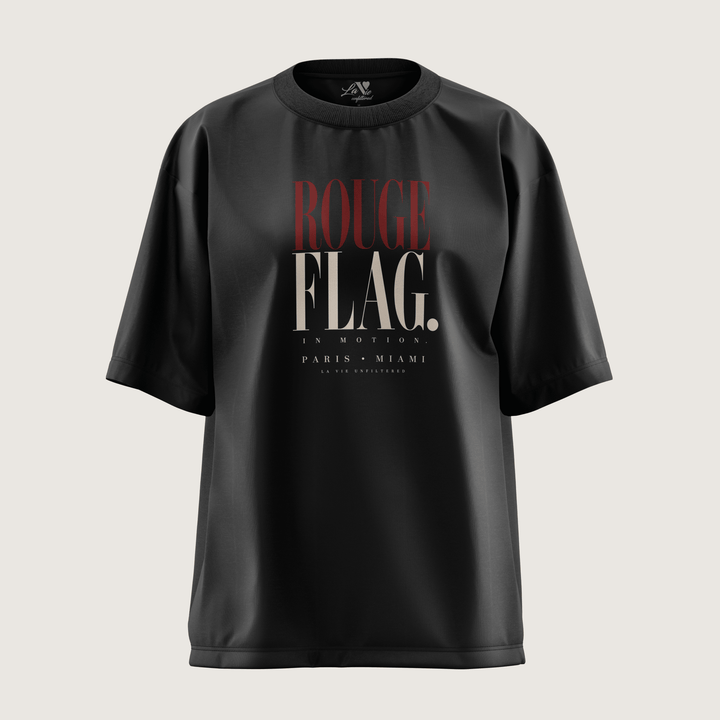Rouge Flag — Maison Tee - La Vie unfiltered