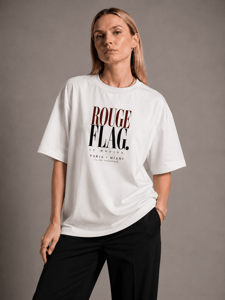 Rouge Flag — Maison Tee - La Vie unfiltered