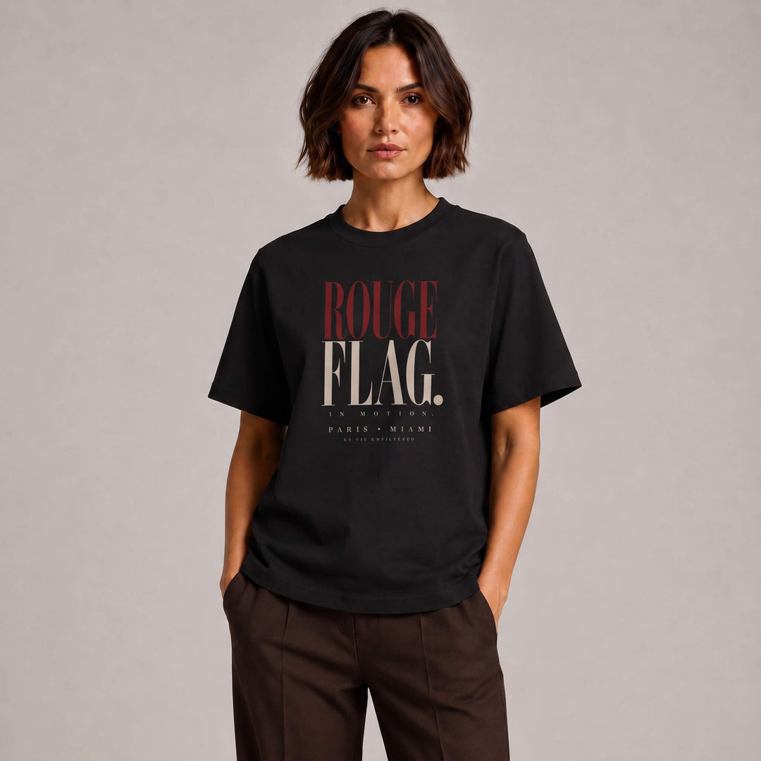Rouge Flag — Maison Tee - La Vie unfiltered