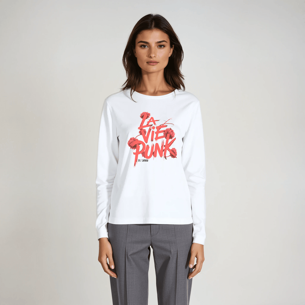 Rouge Graffiti - Allure Long Sleeve Tee - La Vie unfiltered