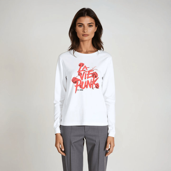 Rouge Graffiti - Allure Long Sleeve Tee - La Vie unfiltered