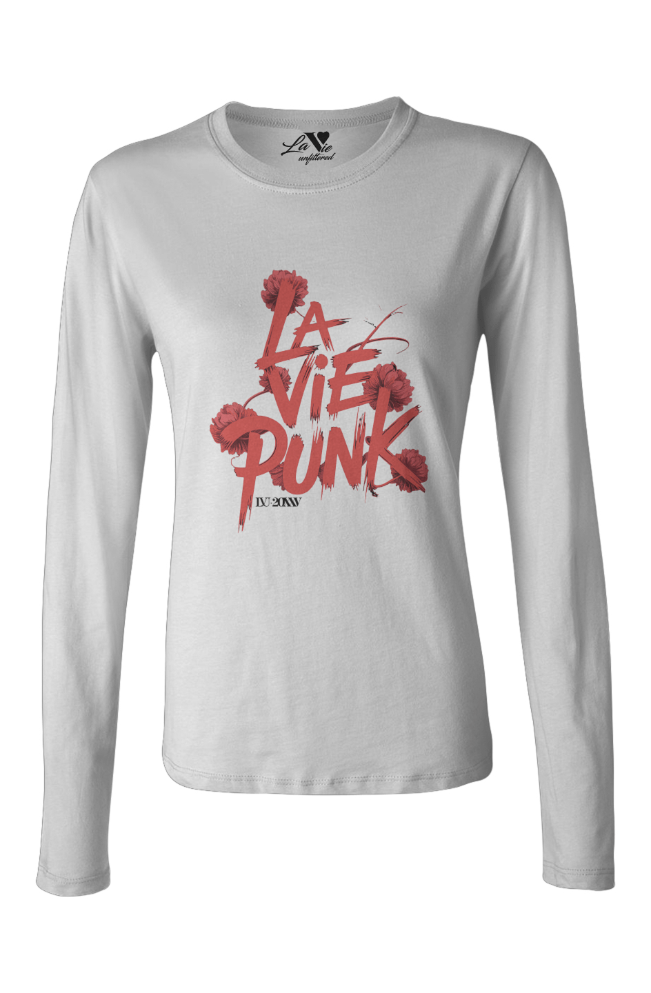 Rouge Graffiti - Allure Long Sleeve Tee - La Vie unfiltered