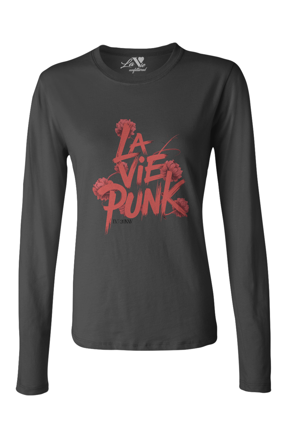 Rouge Graffiti - Allure Long Sleeve Tee - La Vie unfiltered