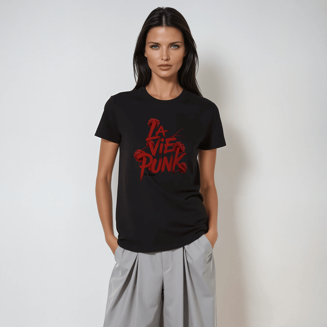 Rouge Graffiti - The Unfiltered Boxy Fit - La Vie unfiltered