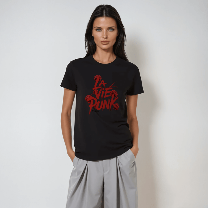 Rouge Graffiti - The Unfiltered Boxy Fit - La Vie unfiltered