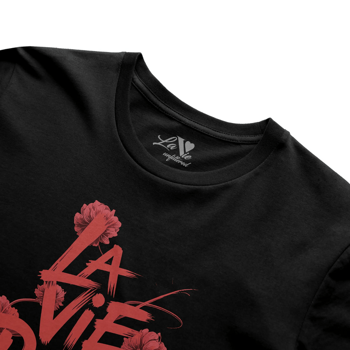 Rouge Graffiti - The Unfiltered Boxy Fit - La Vie unfiltered