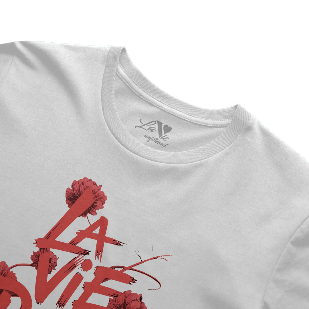 Rouge Graffiti - The Unfiltered Boxy Fit - La Vie unfiltered
