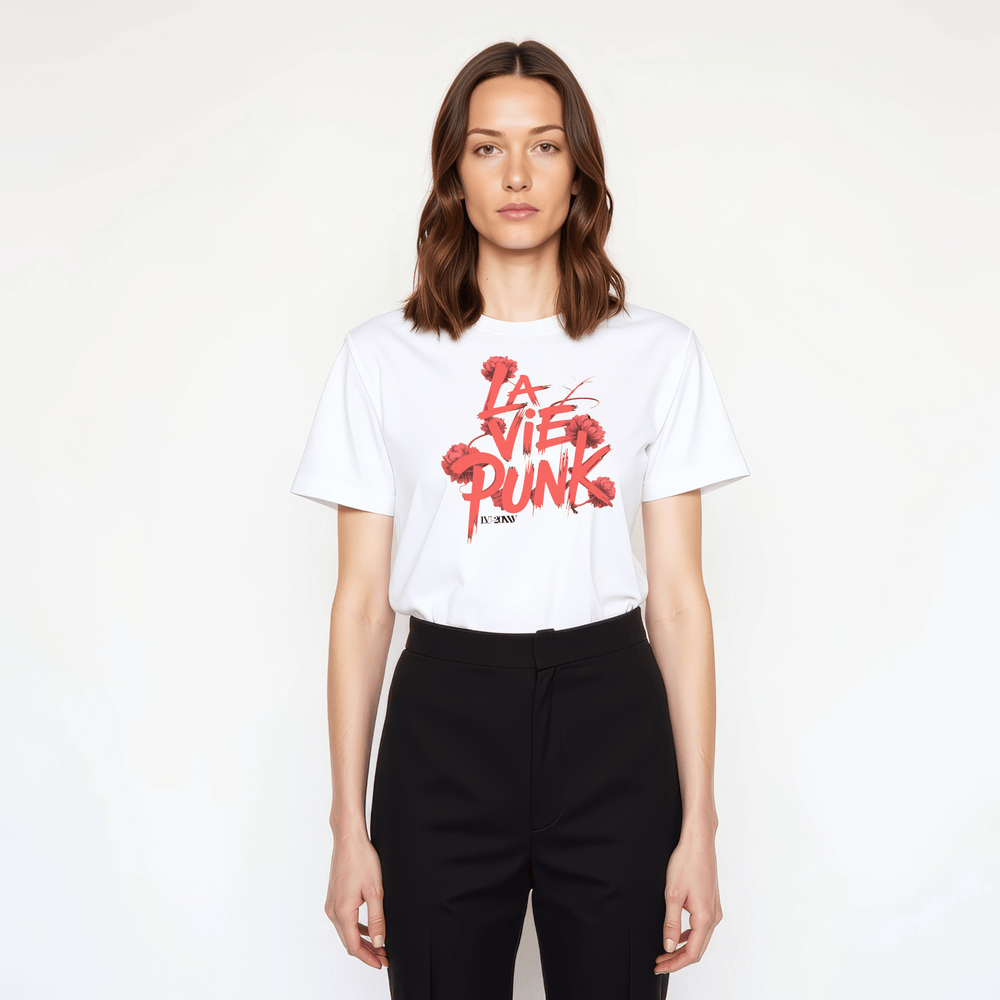 Rouge Graffiti - The Unfiltered Boxy Fit - La Vie unfiltered