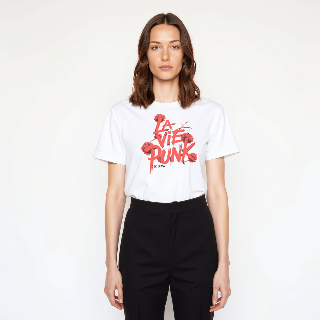 Rouge Graffiti - The Unfiltered Boxy Fit - La Vie unfiltered