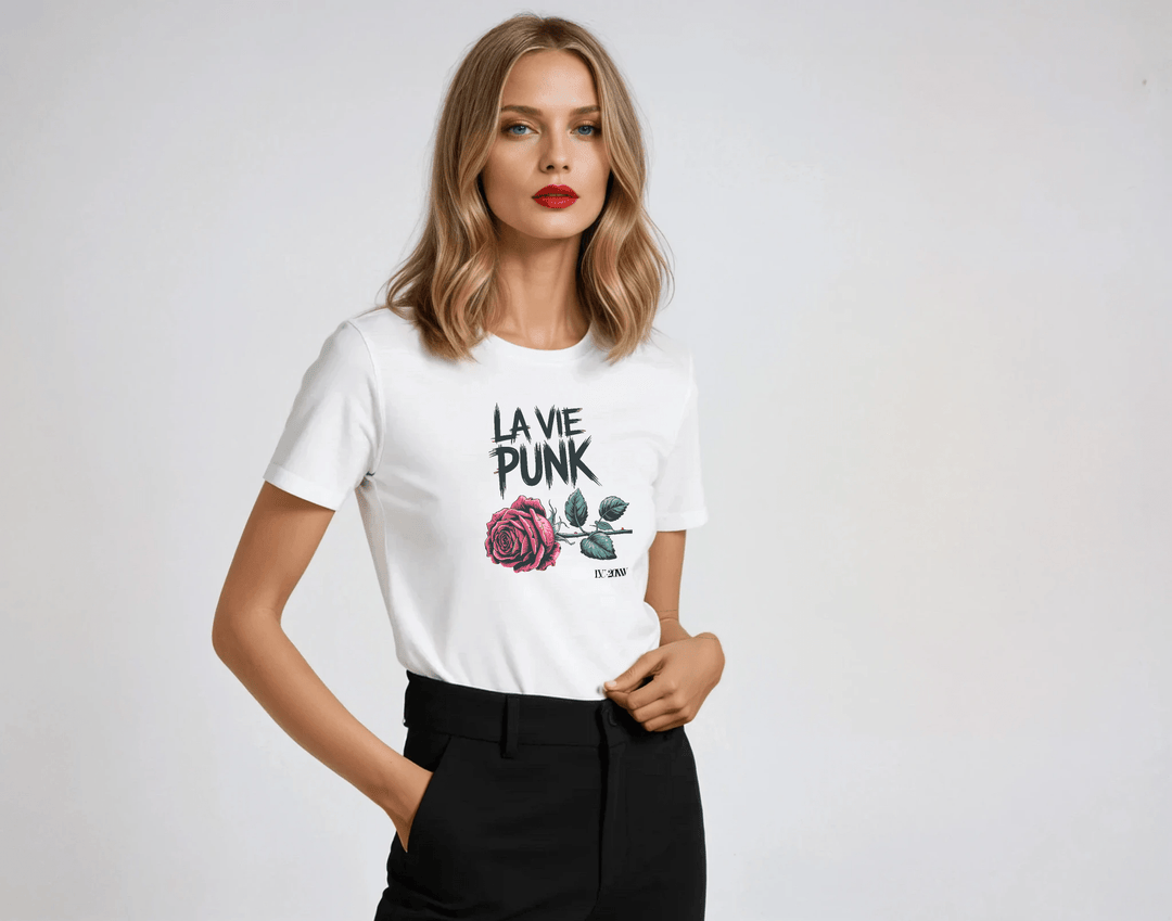 Rouge & Rebellion - Allure Jersey Tee - La Vie unfiltered