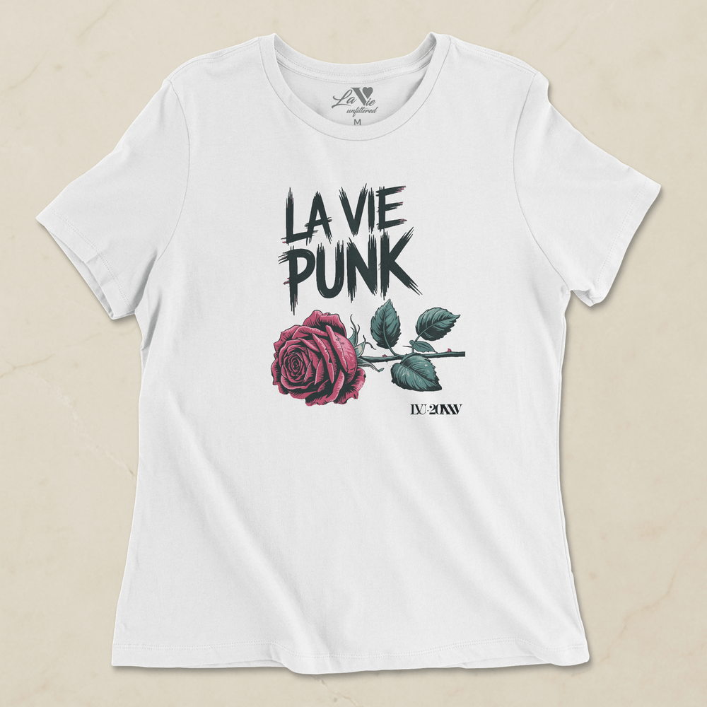Rouge & Rebellion - Allure Jersey Tee - La Vie unfiltered