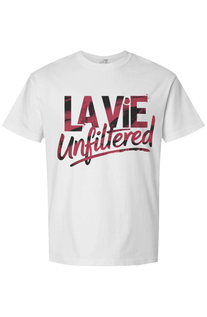 Rouge Unfiltered - The Unfiltered Boxy Fit - La Vie unfiltered