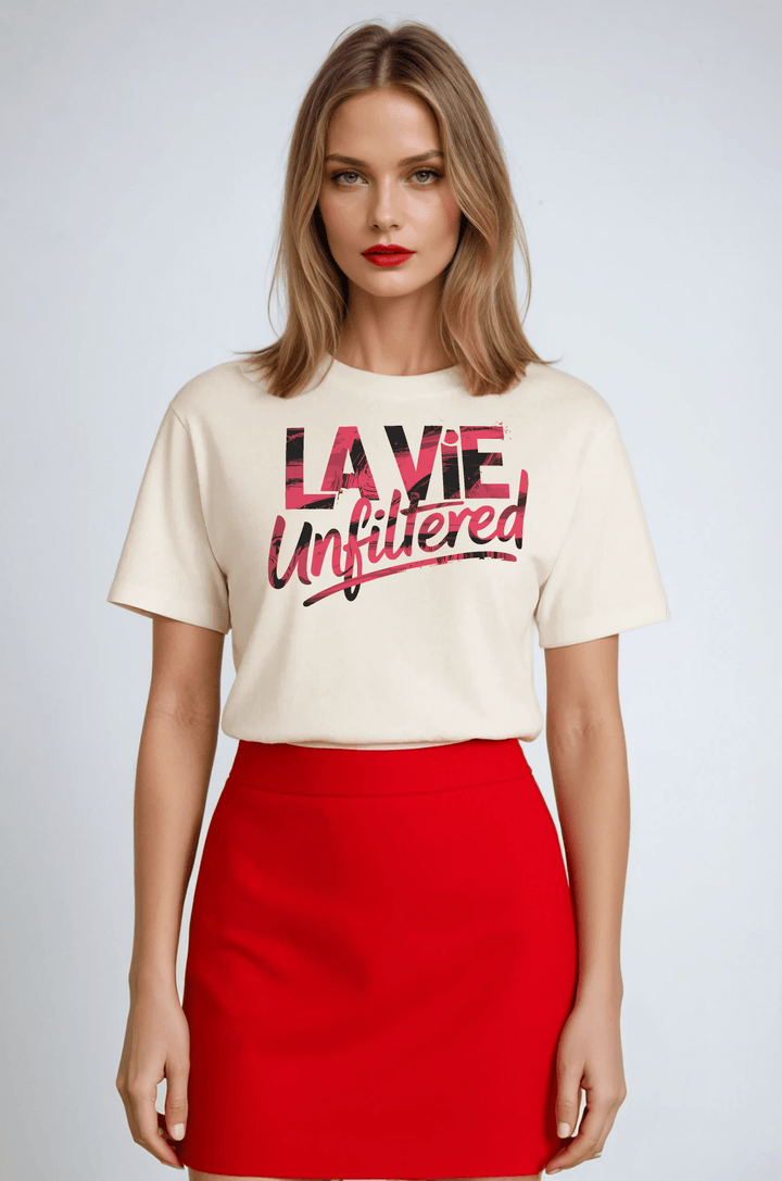 Rouge Unfiltered - The Unfiltered Boxy Fit - La Vie unfiltered
