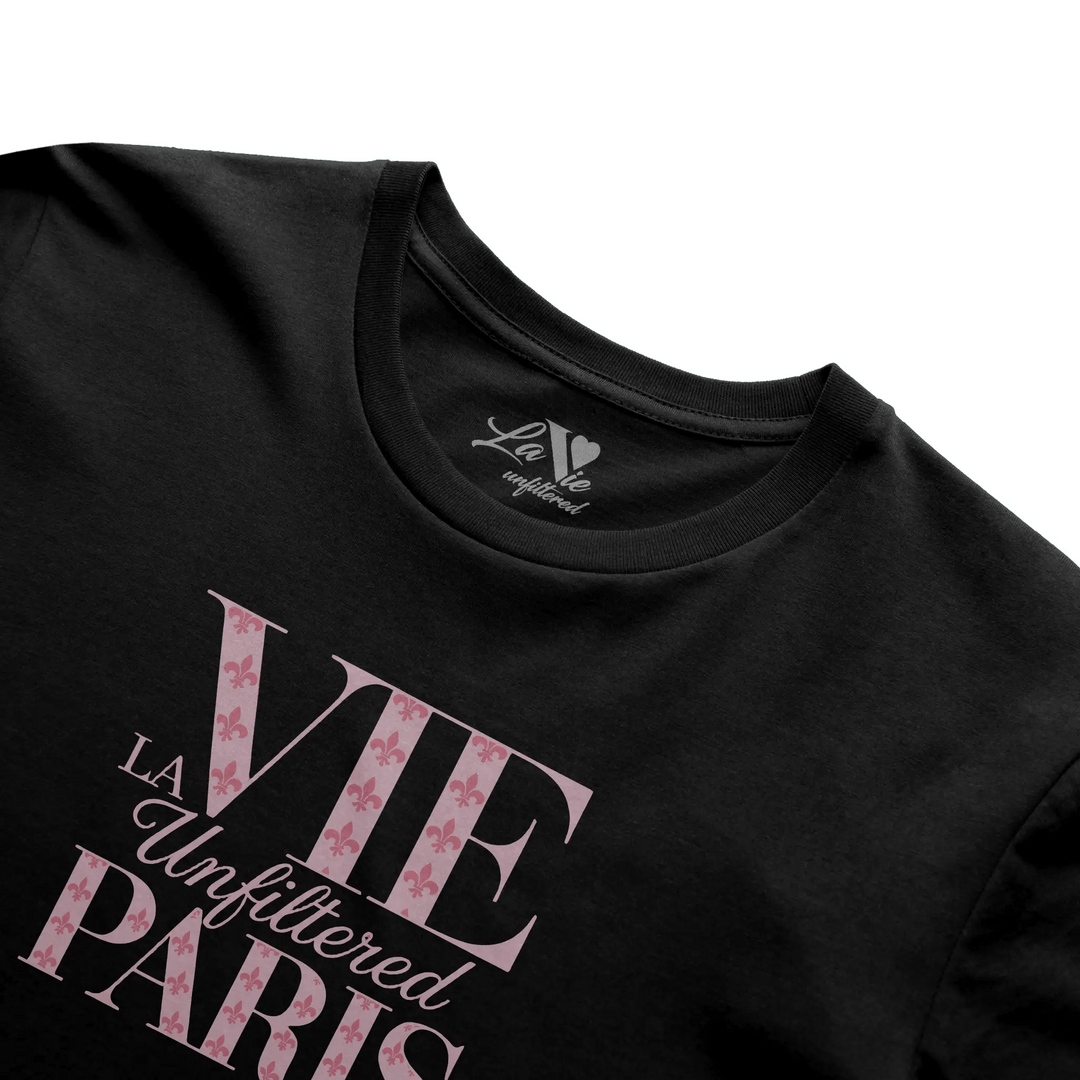 Royal Stack Noir - The Unfiltered Boxy Fit - La Vie unfiltered