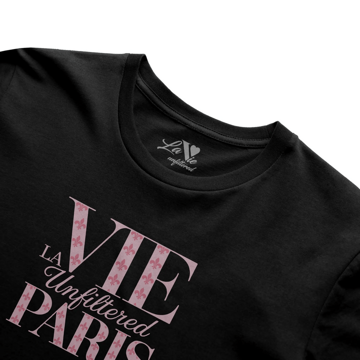 Royal Stack Noir - The Unfiltered Boxy Fit - La Vie unfiltered