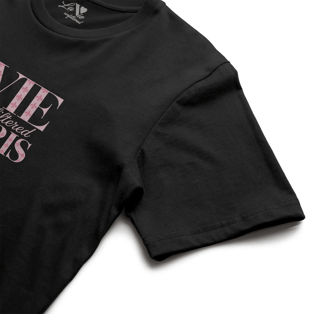 Royal Stack Noir - The Unfiltered Boxy Fit - La Vie unfiltered