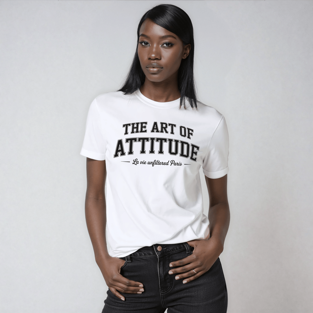 The Art Of Attitude - The Unfiltered Tee - La Vie unfiltered
