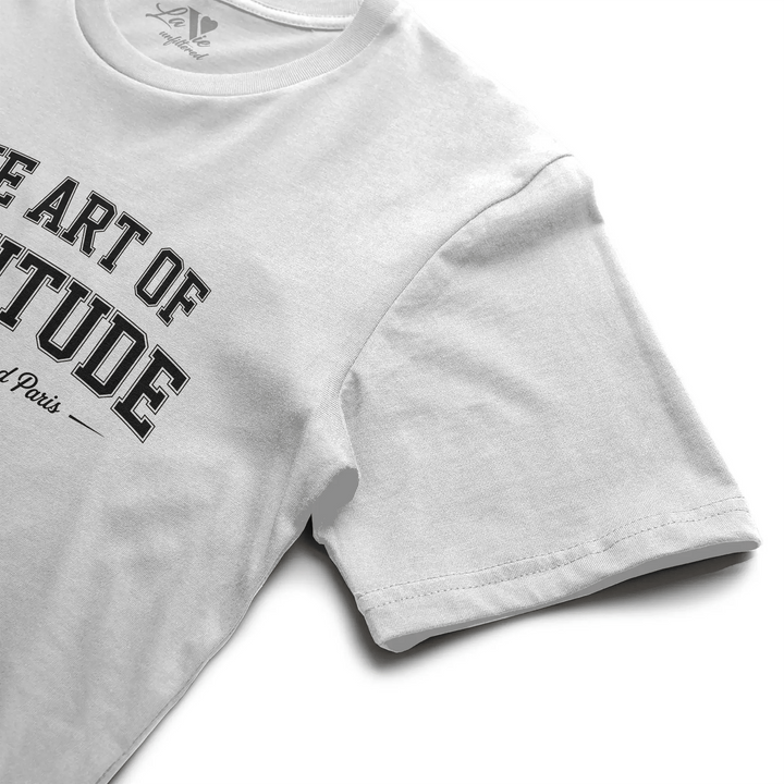The Art Of Attitude - The Unfiltered Tee - La Vie unfiltered