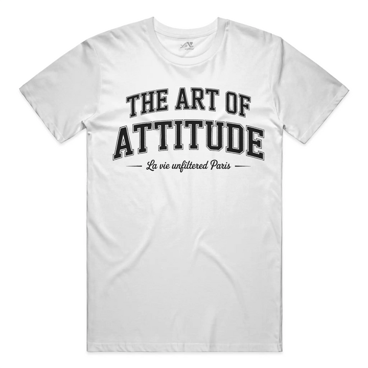 The Art Of Attitude - The Unfiltered Tee - La Vie unfiltered