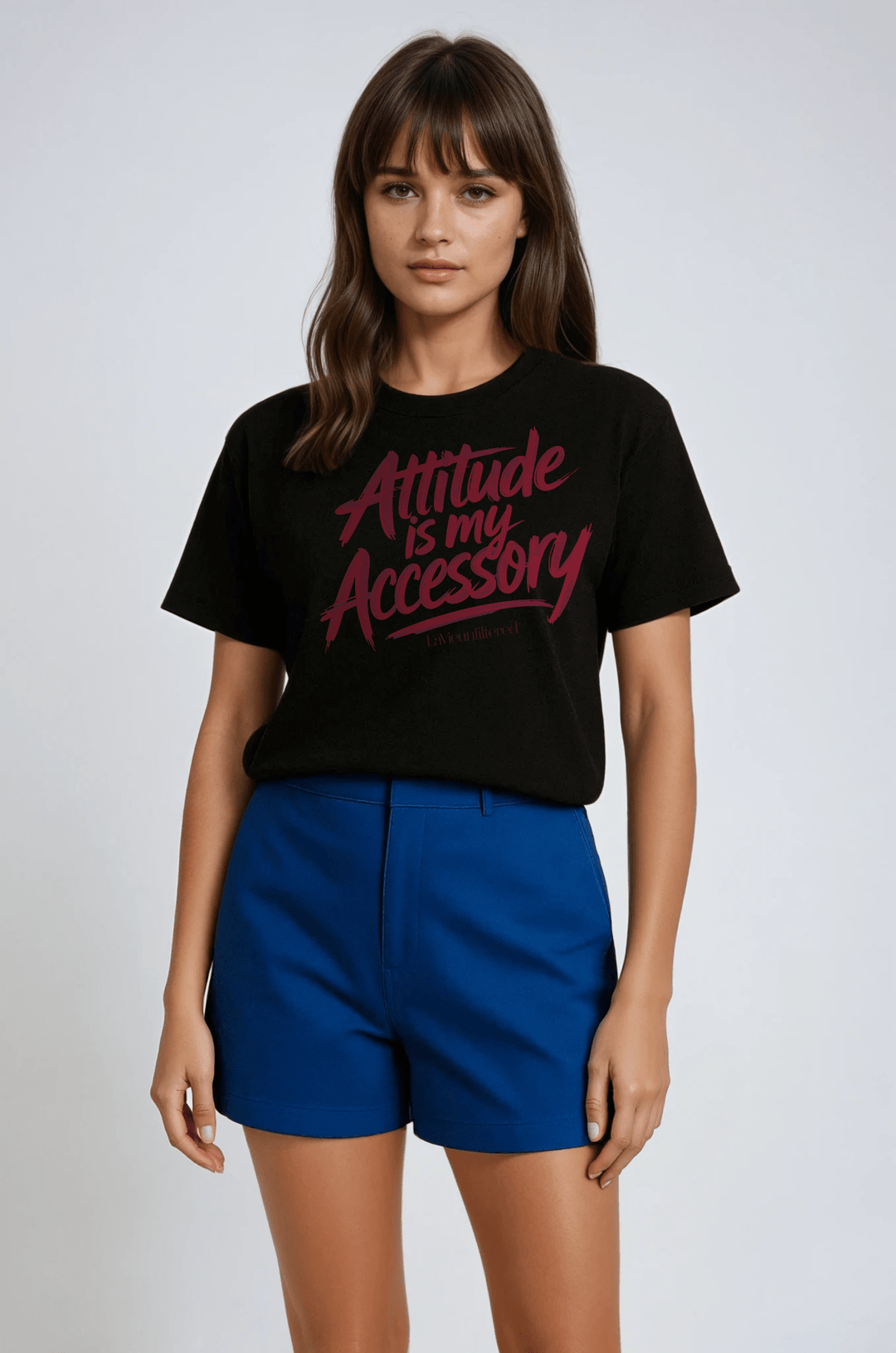 The Attitude Edit - The Unfiltered Boxy Fit - La Vie unfiltered