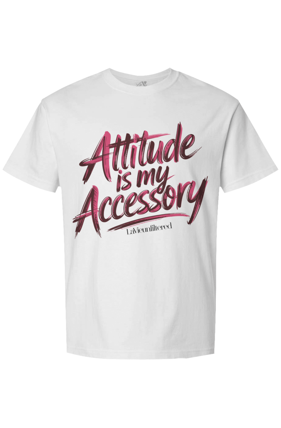 The Attitude Edit - The Unfiltered Boxy Fit - La Vie unfiltered